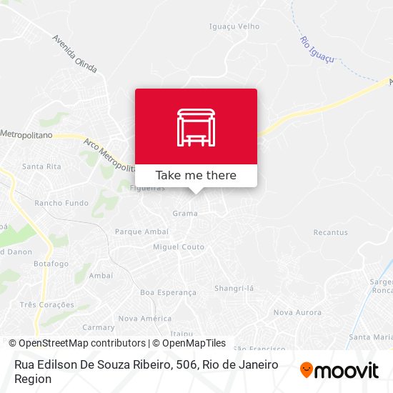 Rua Edilson De Souza Ribeiro, 506 map