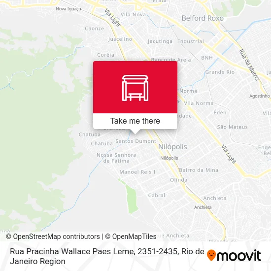 Rua Pracinha Wallace Paes Leme, 2351-2435 map