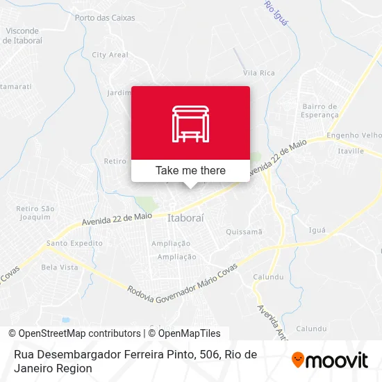 Rua Desembargador Ferreira Pinto, 506 map