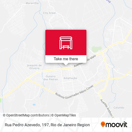 Rua Pedro Azevedo, 197 map