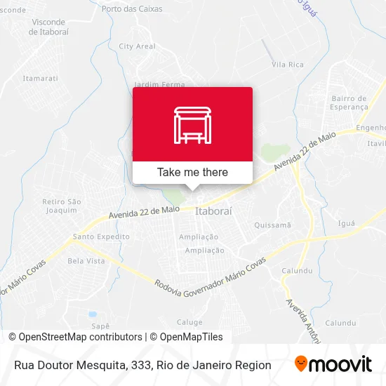Rua Doutor Mesquita, 333 map