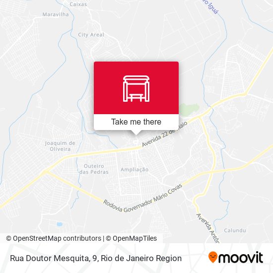 Rua Doutor Mesquita, 9 map
