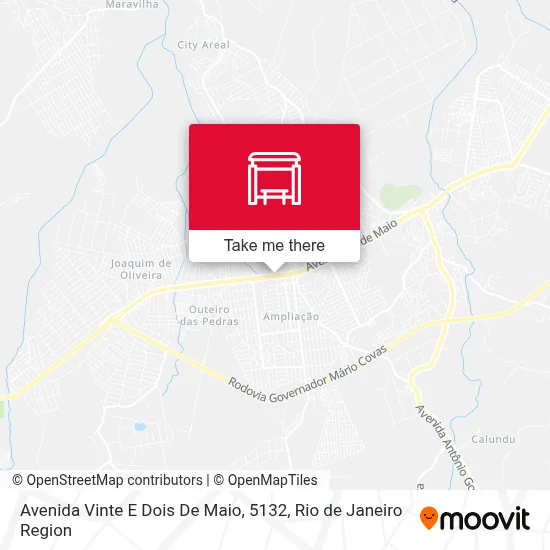 Avenida Vinte E Dois De Maio, 5132 map