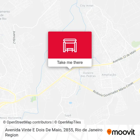 Avenida Vinte E Dois De Maio, 2855 map