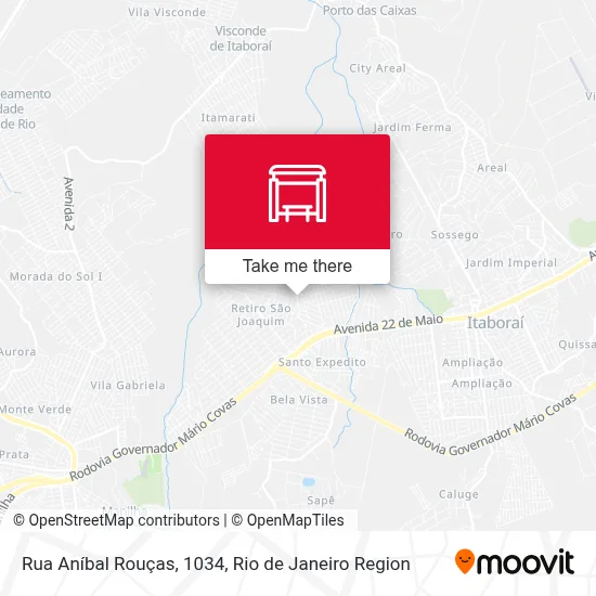 Rua Aníbal Rouças, 1034 map