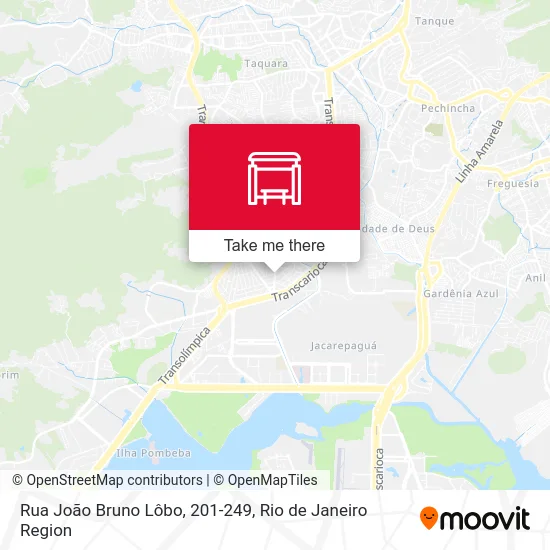 Rua João Bruno Lôbo, 201-249 map
