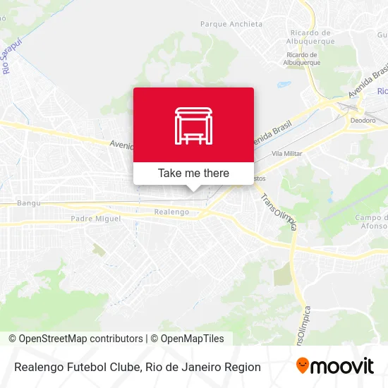 Realengo Futebol Clube map