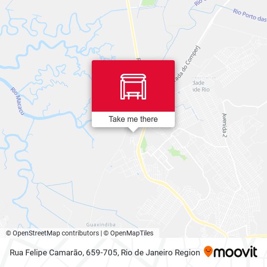 Rua Felipe Camarão, 659-705 map