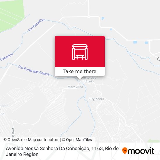 Avenida Nossa Senhora Da Conceição, 1163 map
