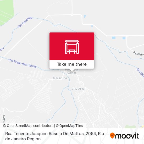 Rua Tenente Joaquim Raselo De Mattos, 2054 map