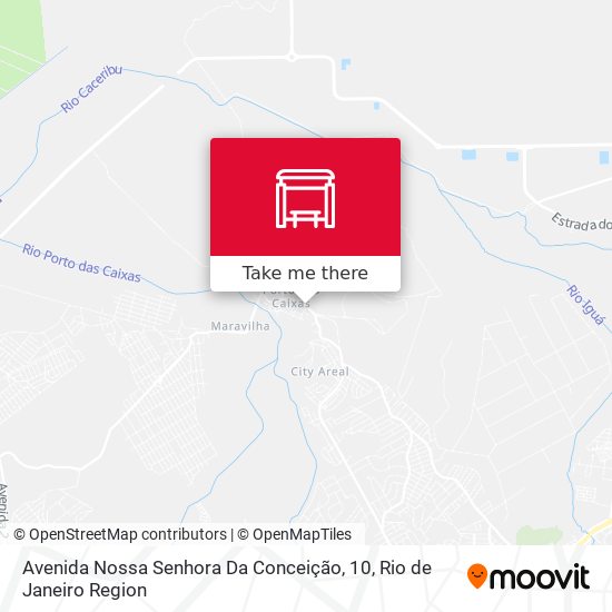 Avenida Nossa Senhora Da Conceição, 10 map