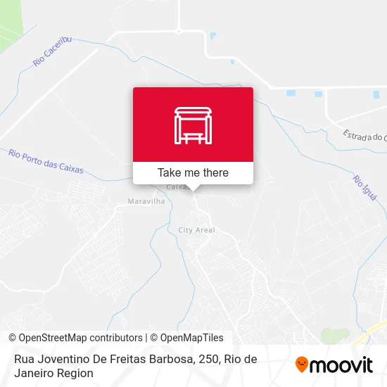 Rua Joventino De Freitas Barbosa, 250 map