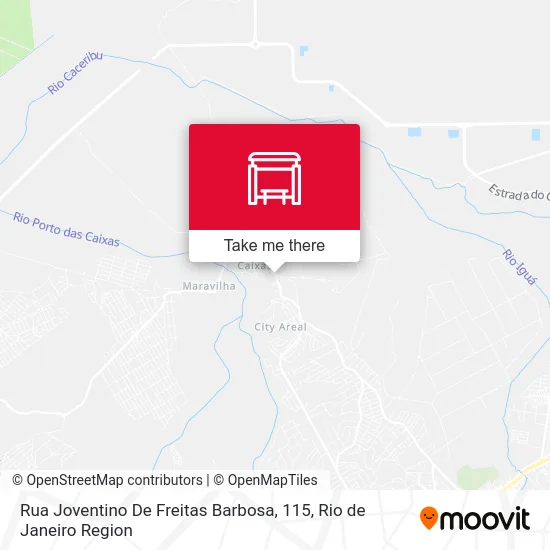 Rua Joventino De Freitas Barbosa, 115 map