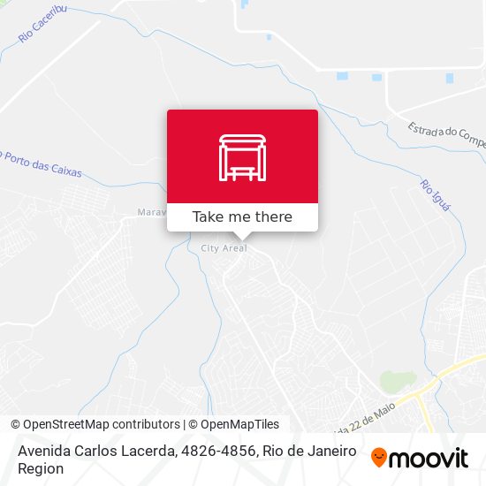 Avenida Carlos Lacerda, 4826-4856 map