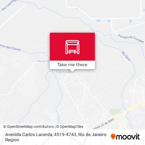 Avenida Carlos Lacerda, 4519-4743 map