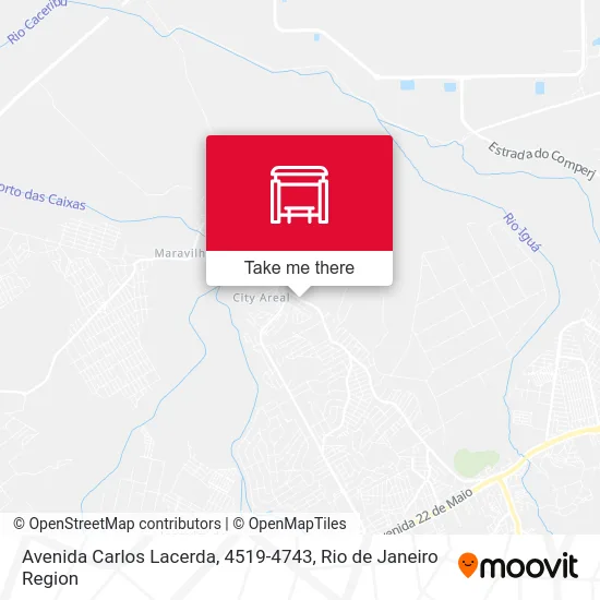 Avenida Carlos Lacerda, 4519-4743 map