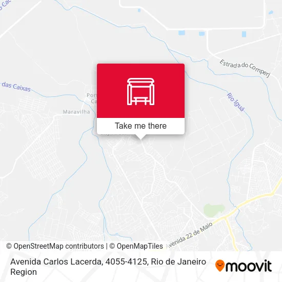 Avenida Carlos Lacerda, 4055-4125 map