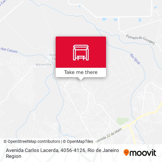 Avenida Carlos Lacerda, 4056-4126 map