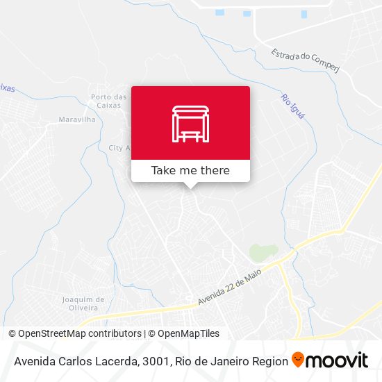 Avenida Carlos Lacerda, 3001 map