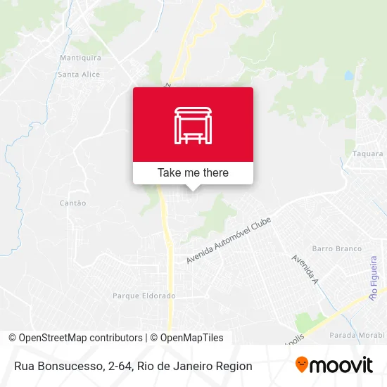 Rua Bonsucesso, 2-64 map