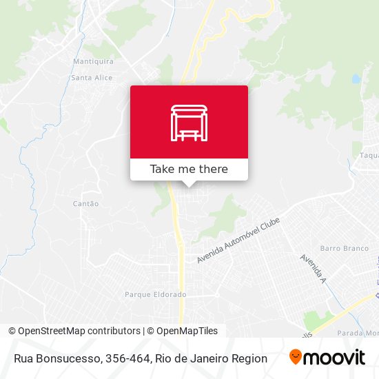 Rua Bonsucesso, 356-464 map