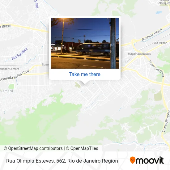 Rua Olímpia Esteves, 562 map