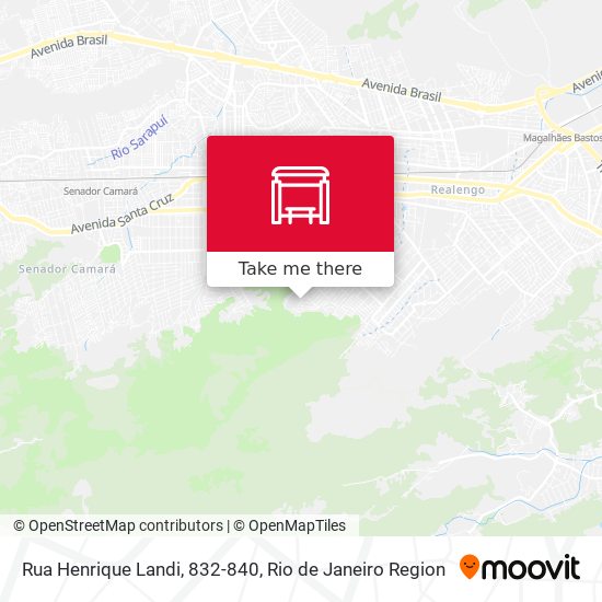 Rua Henrique Landi, 832-840 map