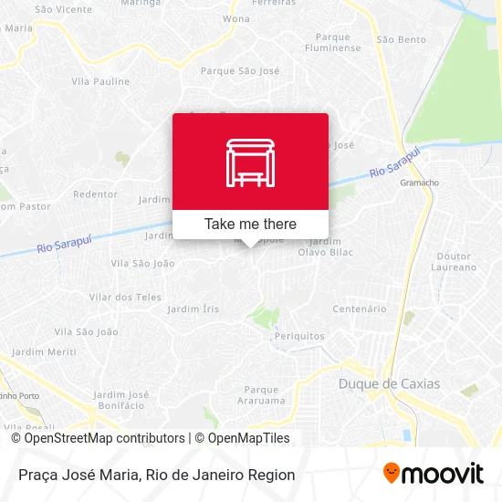 Praça José Maria map