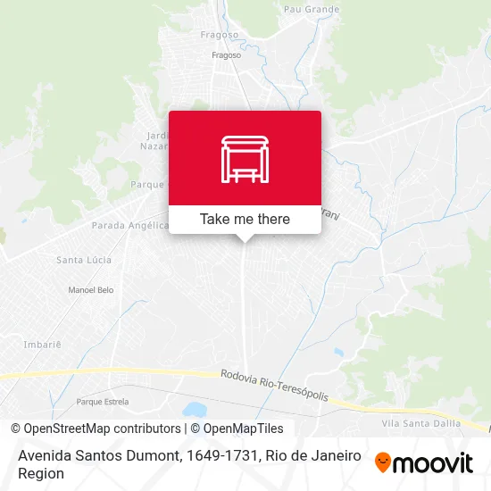 Avenida Santos Dumont, 1649-1731 map