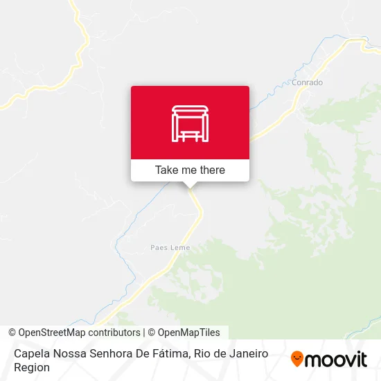 Capela Nossa Senhora De Fátima map