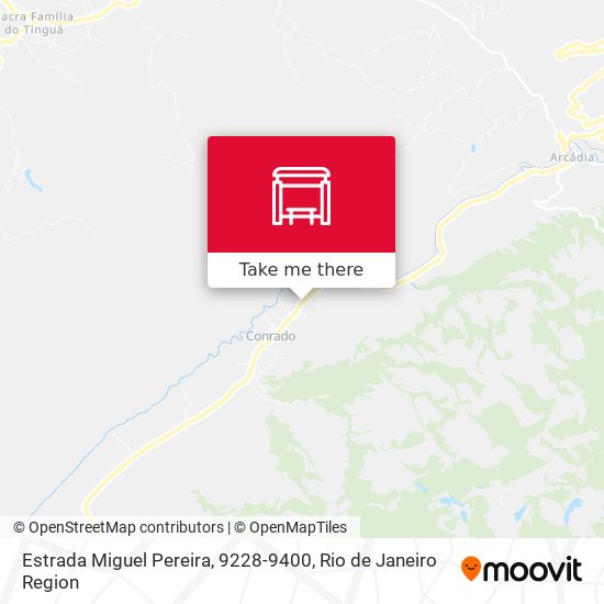 Estrada Miguel Pereira, 9228-9400 map