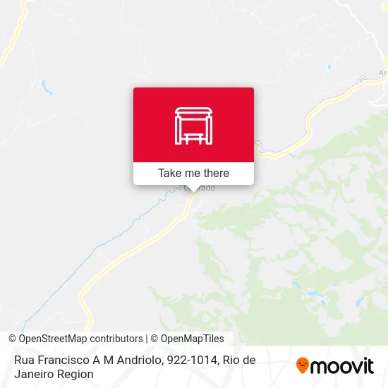 Rua Francisco A M Andriolo, 922-1014 map