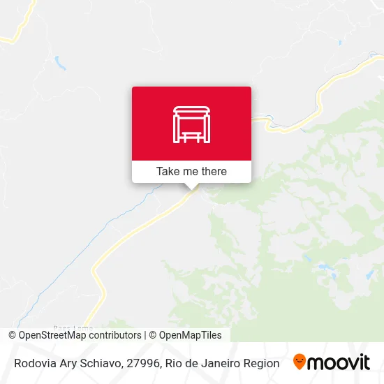 Rodovia Ary Schiavo, 27996 map