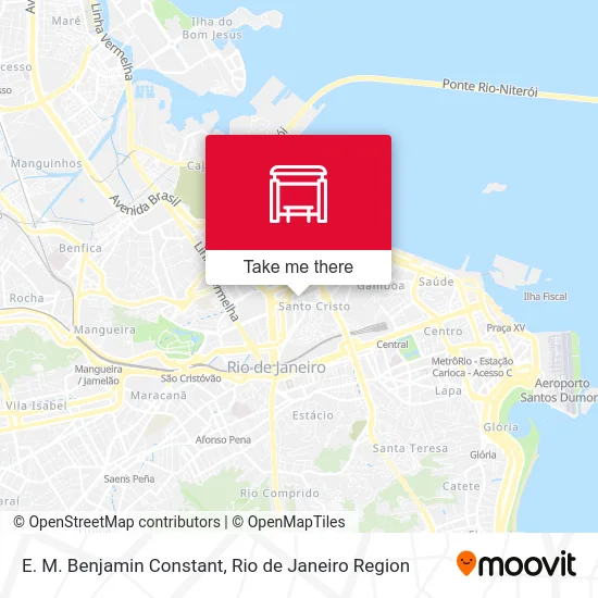 E. M. Benjamin Constant map