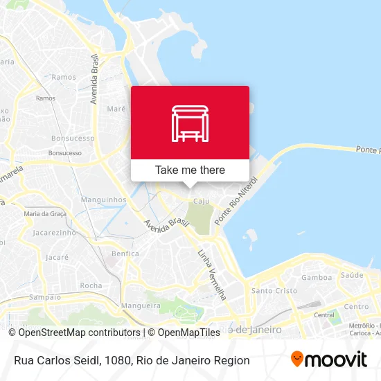 Rua Carlos Seidl, 1080 map