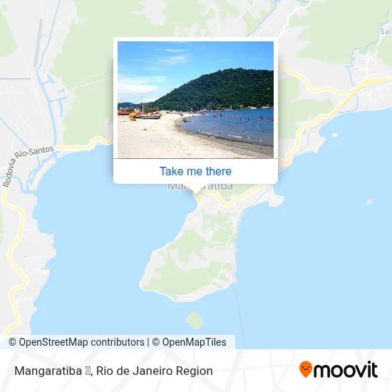 Mangaratiba ⛴ map