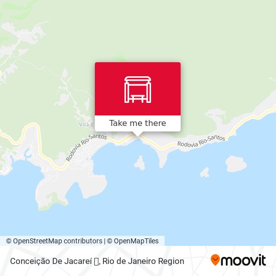 Conceição De Jacareí ⛴ map