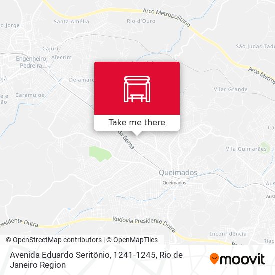 Avenida Eduardo Seritônio, 1241-1245 map