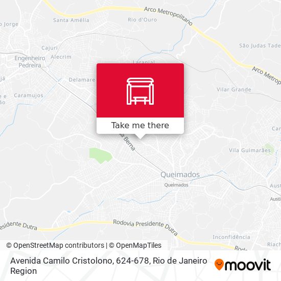 Avenida Camilo Cristolono, 624-678 map