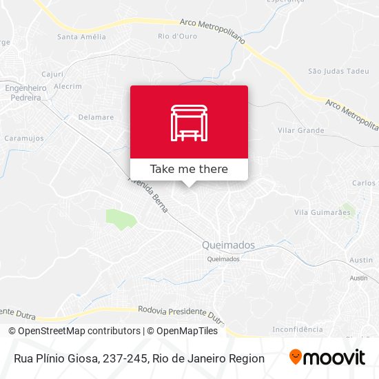 Rua Plínio Giosa, 237-245 map