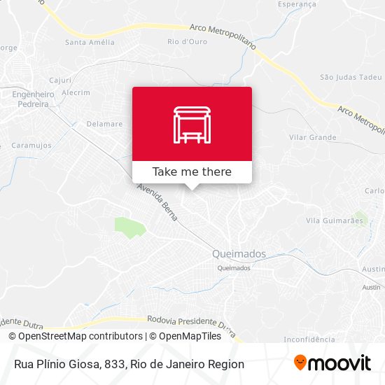 Rua Plínio Giosa, 833 map