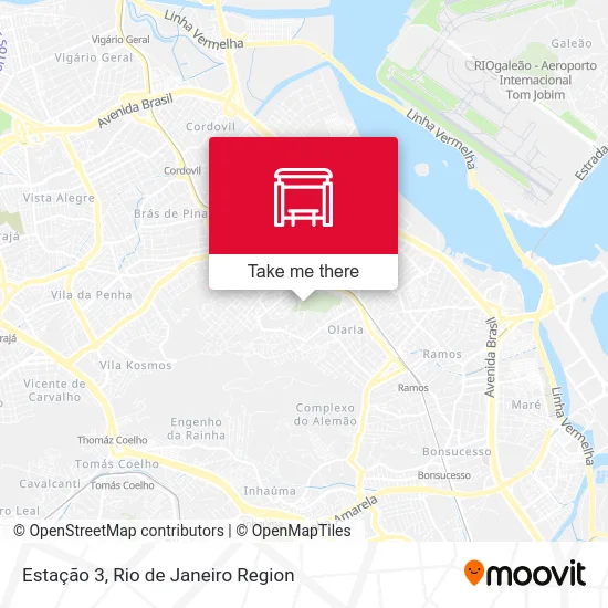 Estação 3 map