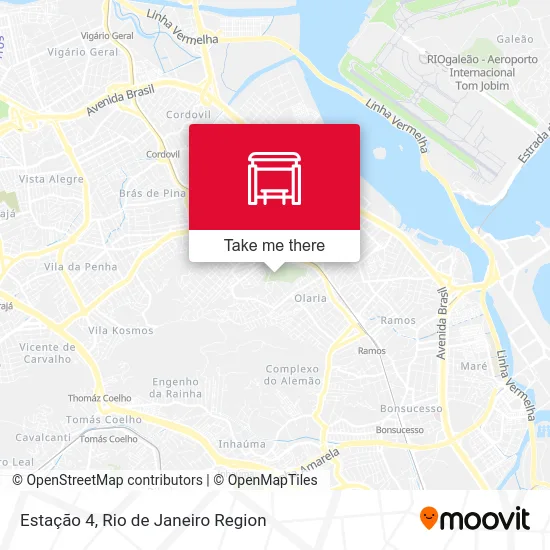 Estação 4 map