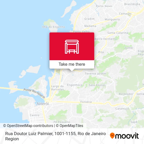 Rua Doutor Luiz Palmier, 1001-1155 map