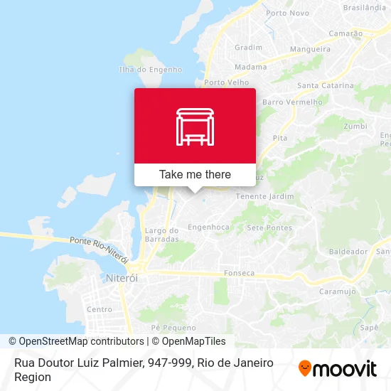 Rua Doutor Luiz Palmier, 947-999 map