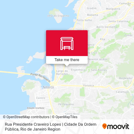Rua Presidente Craveiro Lopes | Cidade Da Ordem Pública map