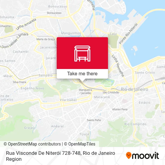 Rua Visconde De Niterói 728-748 map