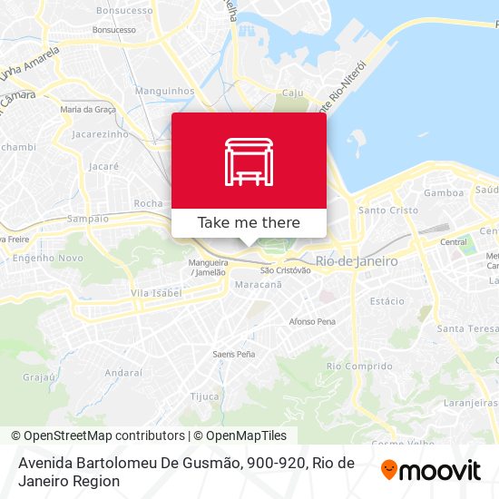 Avenida Bartolomeu De Gusmão, 900-920 map