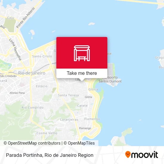 Parada Portinha map