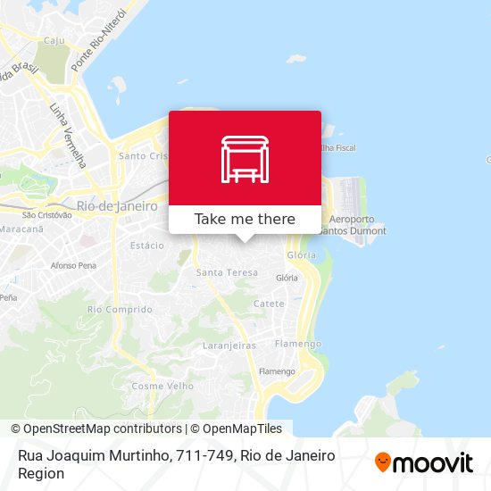 Mapa Rua Joaquim Murtinho, 711-749